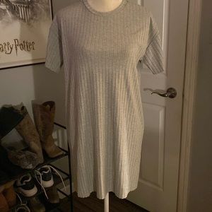 Grey Forever 21 Dress